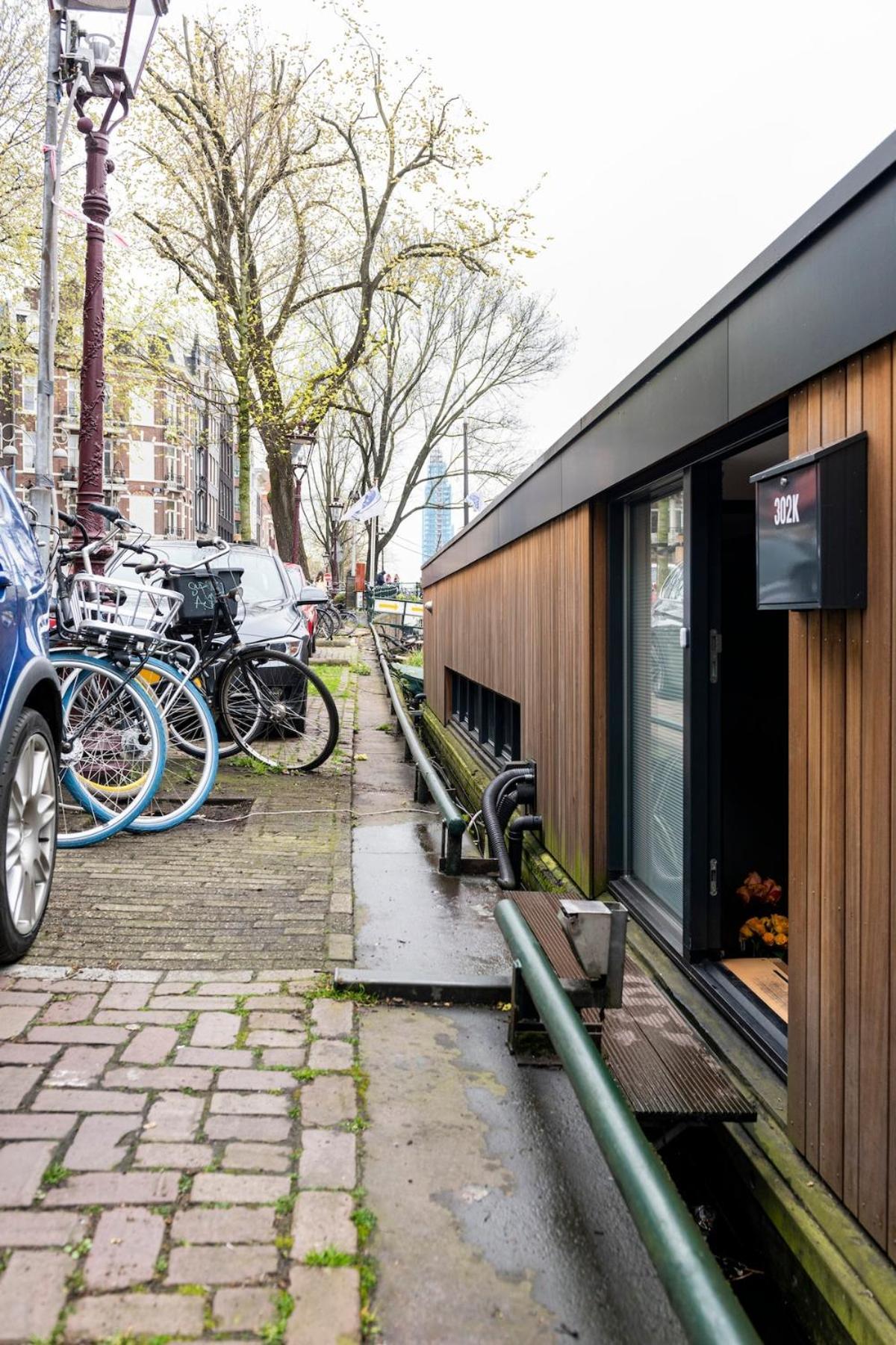 2 Houseboat Suites Amsterdam Prinsengracht Extérieur photo