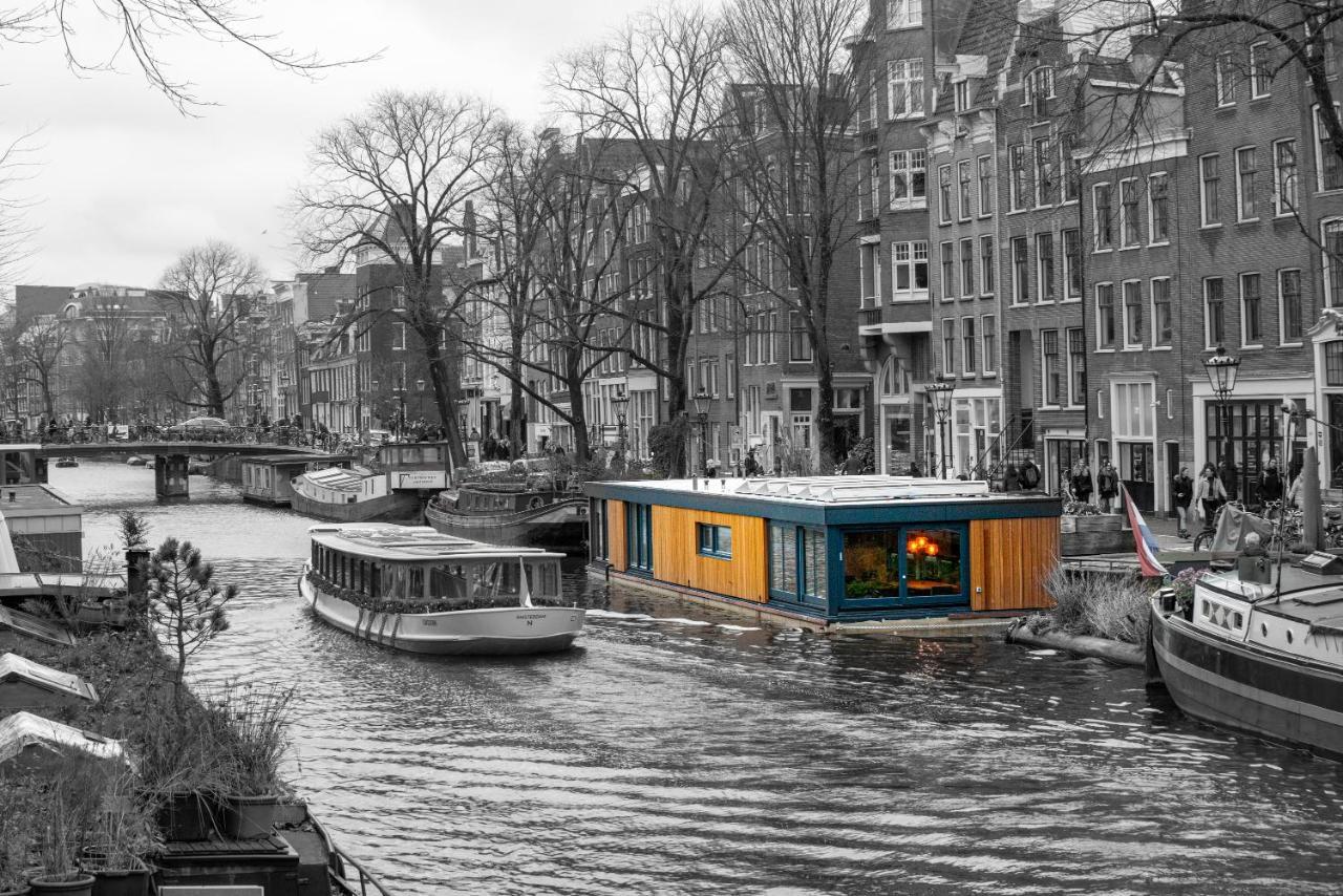 2 Houseboat Suites Amsterdam Prinsengracht Extérieur photo