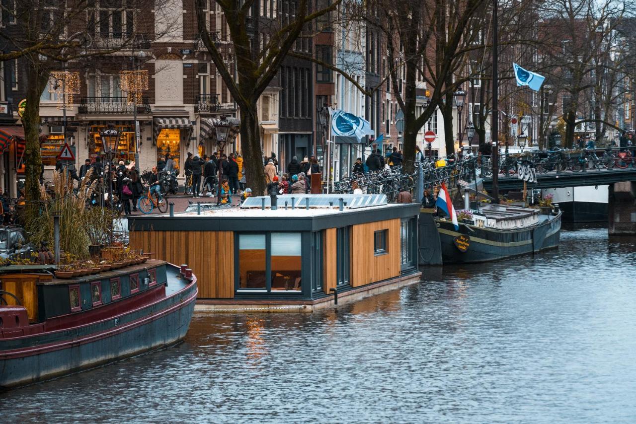 2 Houseboat Suites Amsterdam Prinsengracht Extérieur photo