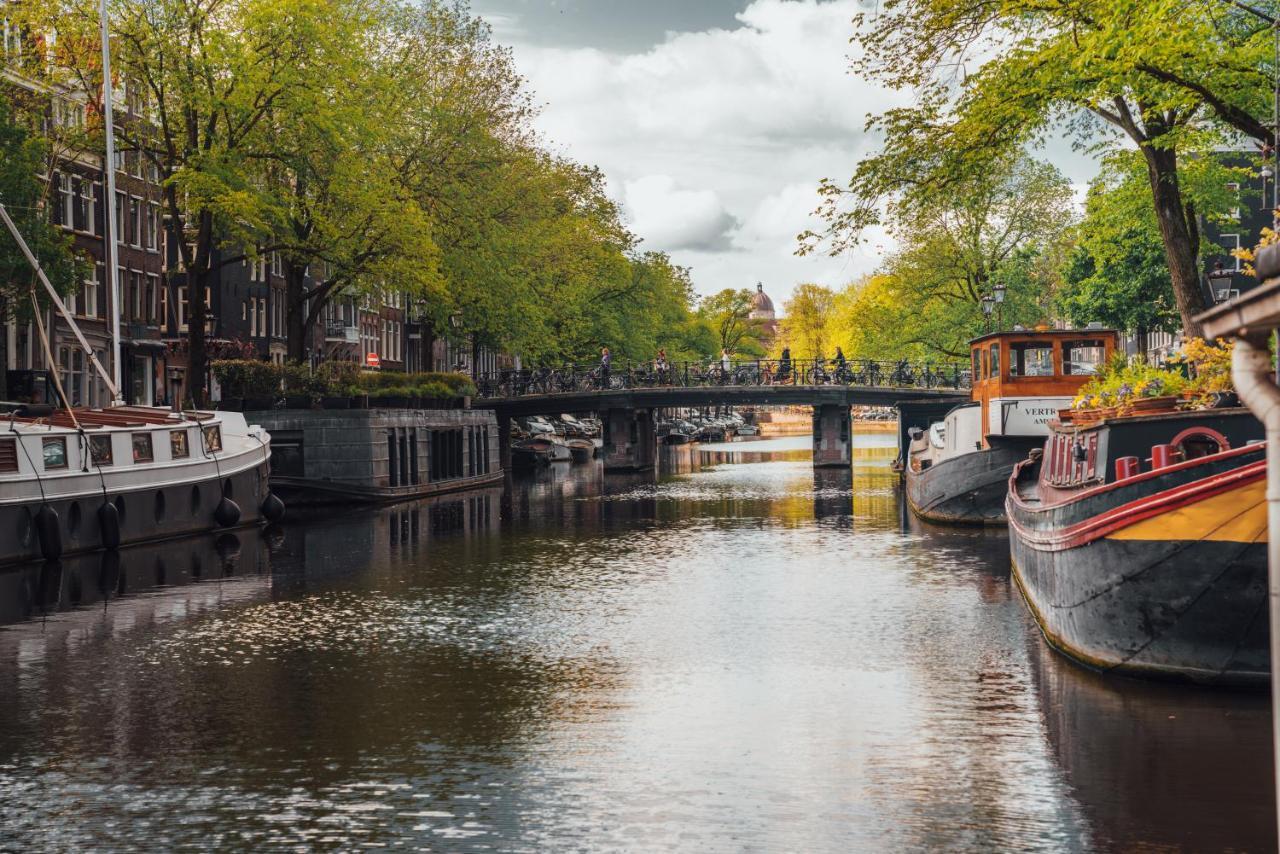 2 Houseboat Suites Amsterdam Prinsengracht Extérieur photo