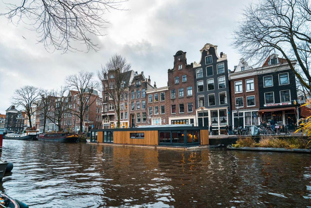 2 Houseboat Suites Amsterdam Prinsengracht Extérieur photo