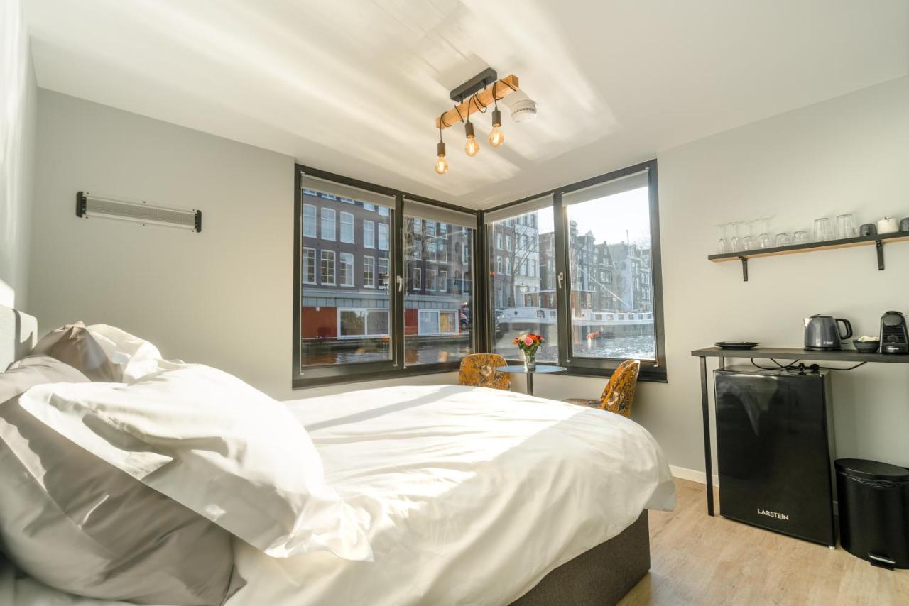 2 Houseboat Suites Amsterdam Prinsengracht Extérieur photo