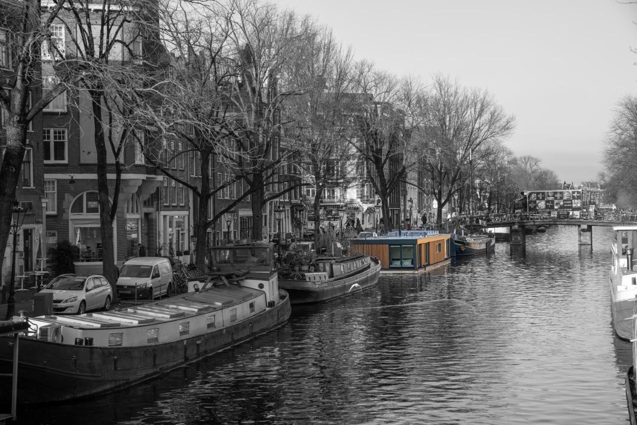 2 Houseboat Suites Amsterdam Prinsengracht Extérieur photo