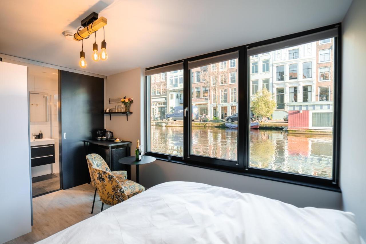 2 Houseboat Suites Amsterdam Prinsengracht Extérieur photo