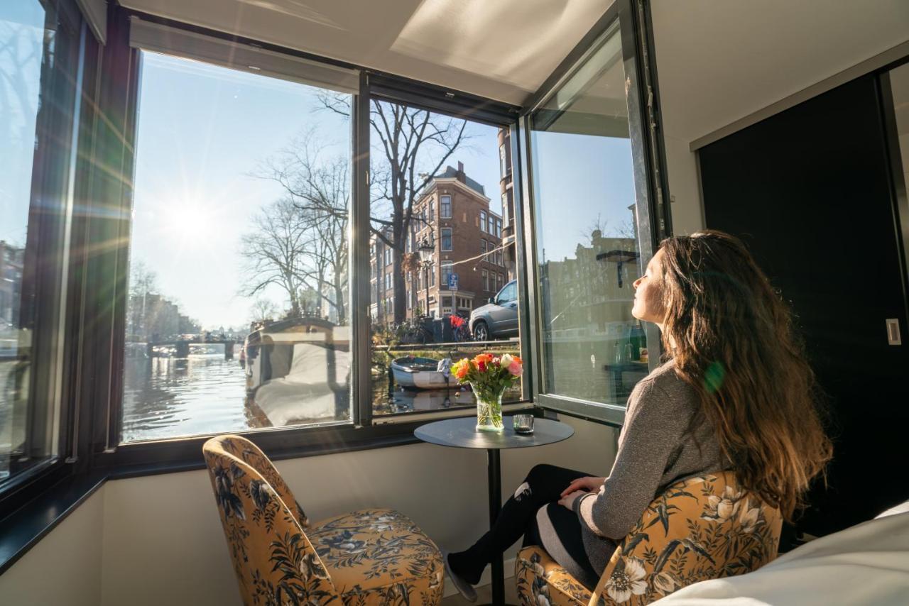 2 Houseboat Suites Amsterdam Prinsengracht Extérieur photo